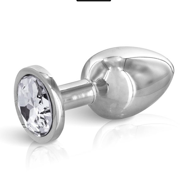 Hidden Eden - Plug bijou aluminium M