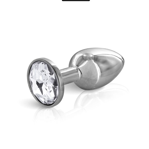 Hidden Eden - Plug bijou acier S