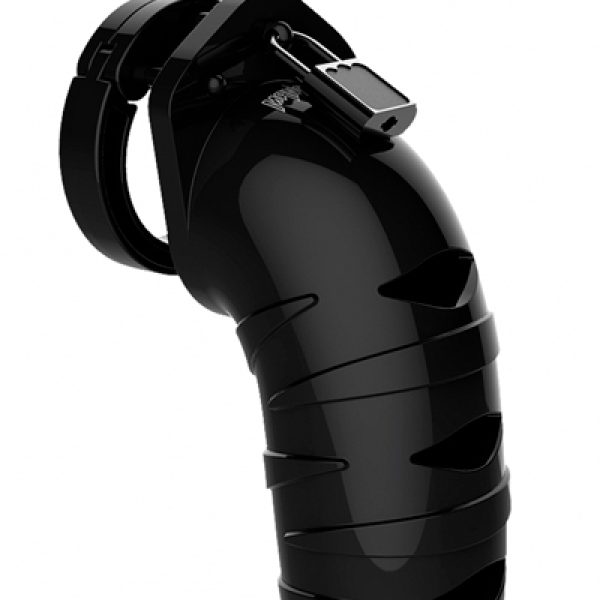 ManCage - Cage de chasteté ManCage n°05 noir (14cm)