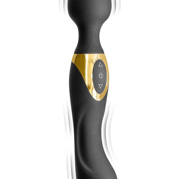 Black Empire - Vibromasseur wand 2 en 1 My Goddess