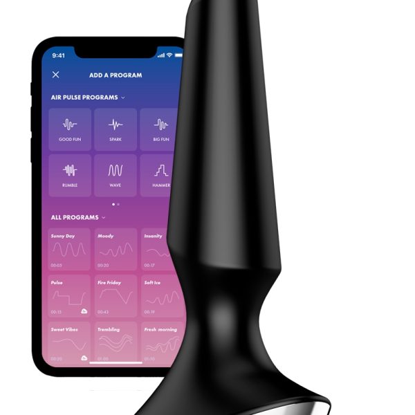 Satisfyer - Plug-Ilicious 2 noir