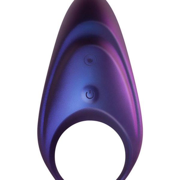 Hueman - Cockring vibrant télécommandé Neptune