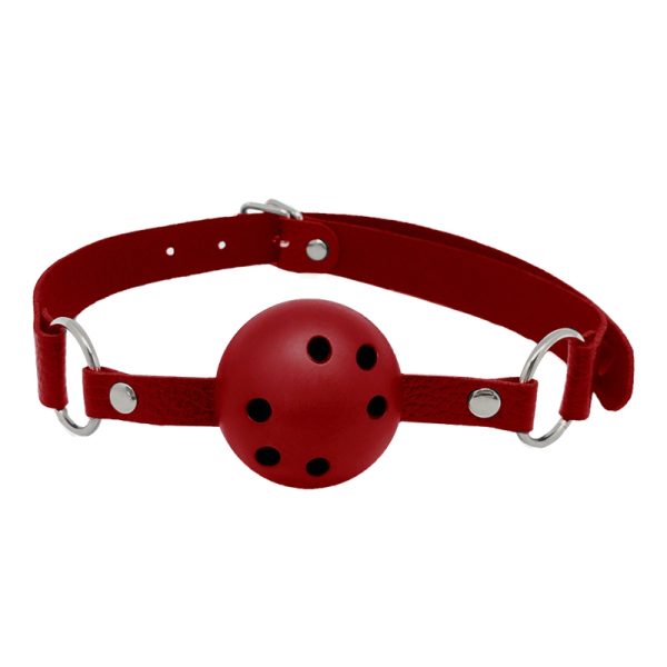 Alive BDSM - Baillon Discretion rouge