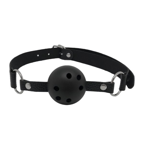 Alive BDSM - Baillon Discretion noir