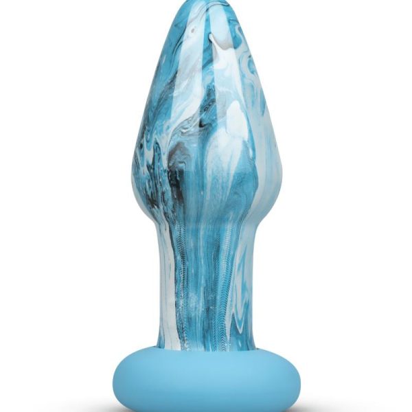 Gildo - Plug verre Gildo Ocean Curl