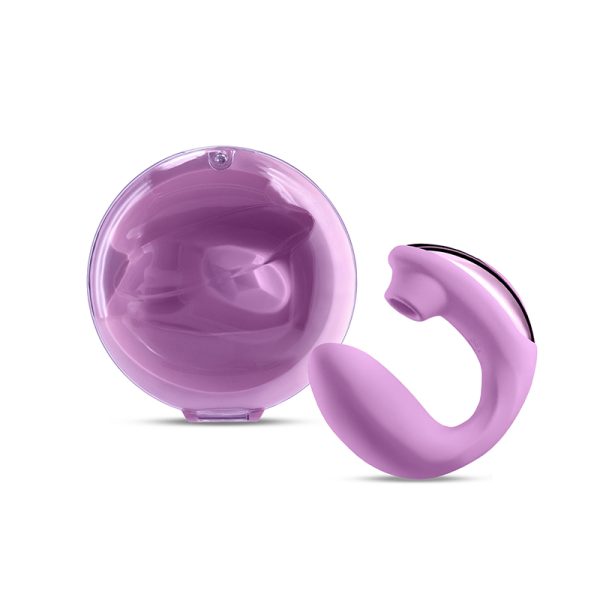 NS Novelties - Double stimulateur Euphoria - rose