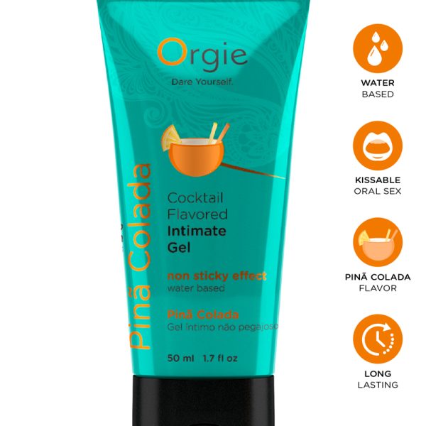 Orgie - Gel intime Lube Tube Cocktail Pina Colada 50ml