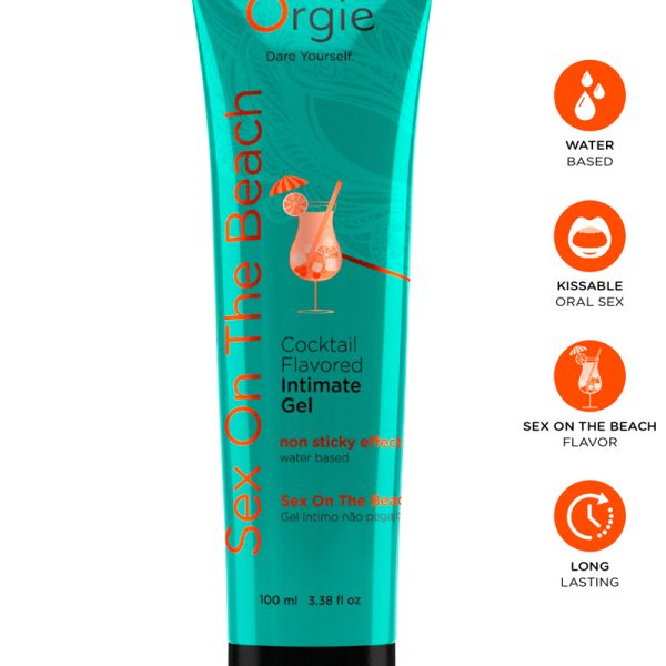 Orgie - Gel intime Lube Tube Cocktail Sex On The Beach 100ml