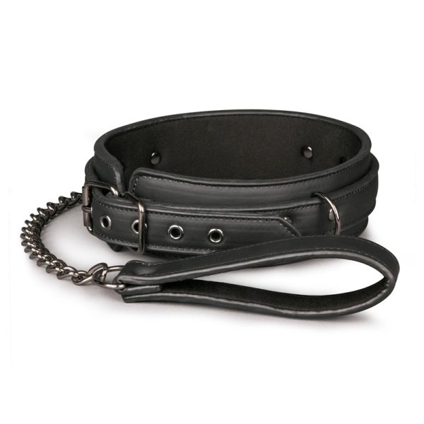 Easytoys Fetish Collection - Collier fétichiste et laisse