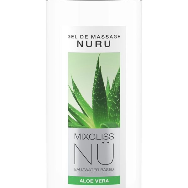Nuru - Gel de massage Nuru Aloe Vera Mixgliss - 1L