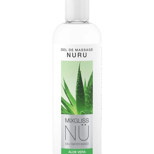 Nuru - Gel de massage Nuru Aloe Vera Mixgliss - 250 ml