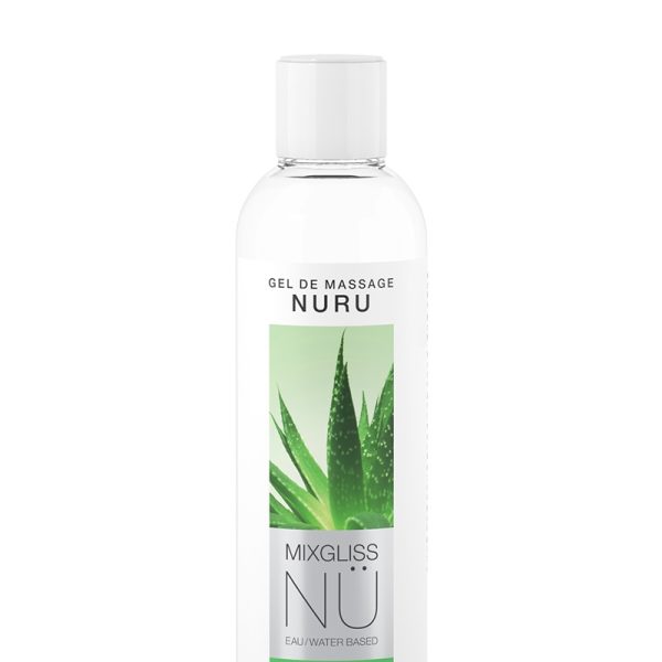 Nuru - Gel de massage Nuru Aloe Vera Mixgliss - 150 ml