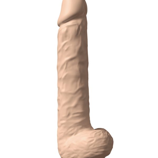 SilexD - Gode XXL double densité 38 x 7 cm