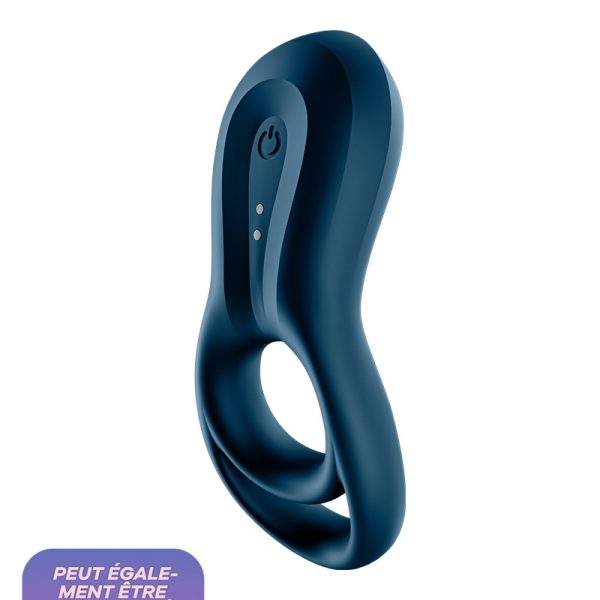 Satisfyer - Cockring connecté Epic duo