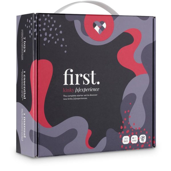 LoveBoxxx - Coffret "First" BDSM pour débutant·e·s