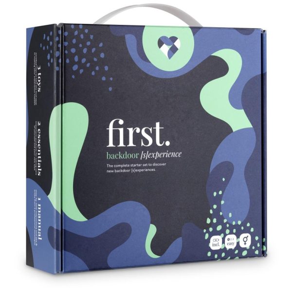 LoveBoxxx - Coffret "First" Sexe Anal pour débutant·e·s