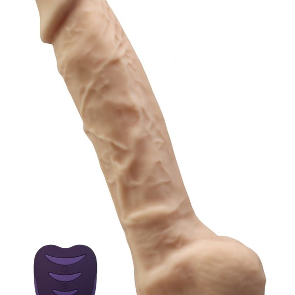 SilexD - Vibro réaliste télécommandé 20cm