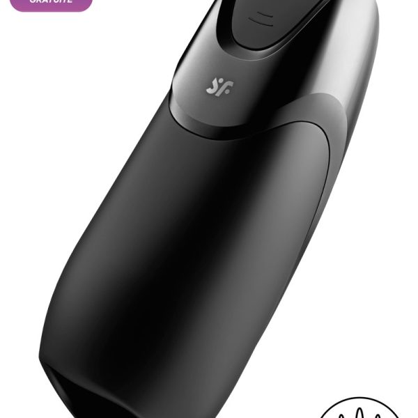 Satisfyer - Masturbateur Men vibration+ Connecté
