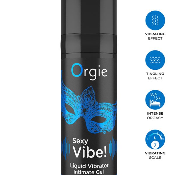 Orgie - Gel d'excitation Sexy Vibe Liquid Vibrator 15ml