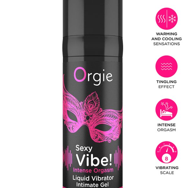 Orgie - Gel d'excitation Sexy Vibe Intense Orgasm Liquid Vibrator 15ml