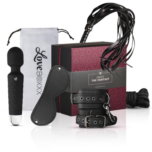 LoveBoxxx - Coffret plaisir BDSM