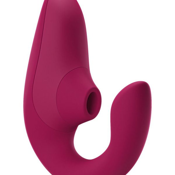 Womanizer - Double stimulateur Blend Fuchsia