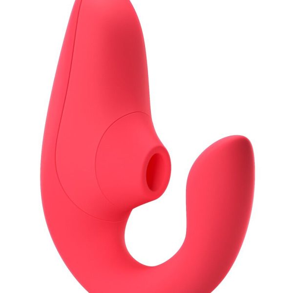 Womanizer - Double stimulateur Blend Rose éclatant
