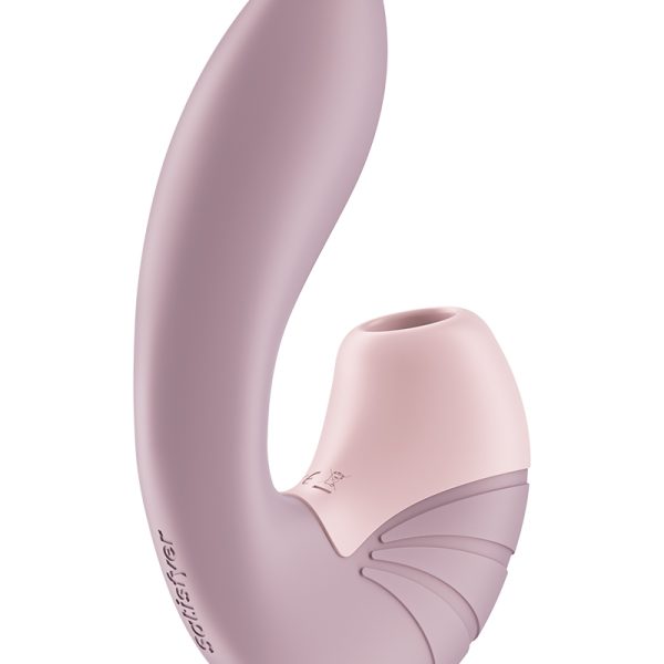 Satisfyer - Double stimulateur Supernova rose