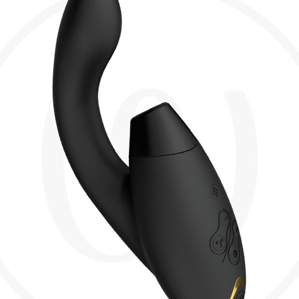 Womanizer - Duo 2 double stimulation Noir
