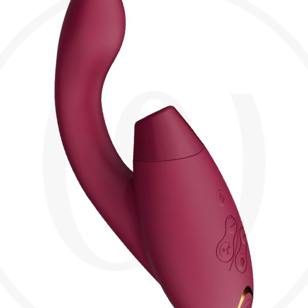 Womanizer - Duo 2 double stimulation Bordeaux