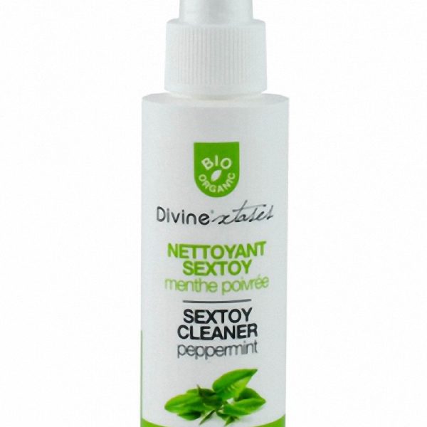 Divinextases - Nettoyant sextoys menthe poivrée