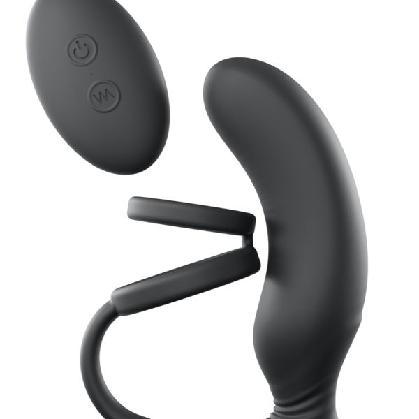 Love to Love - Stimulateur de prostate + cockring Double game