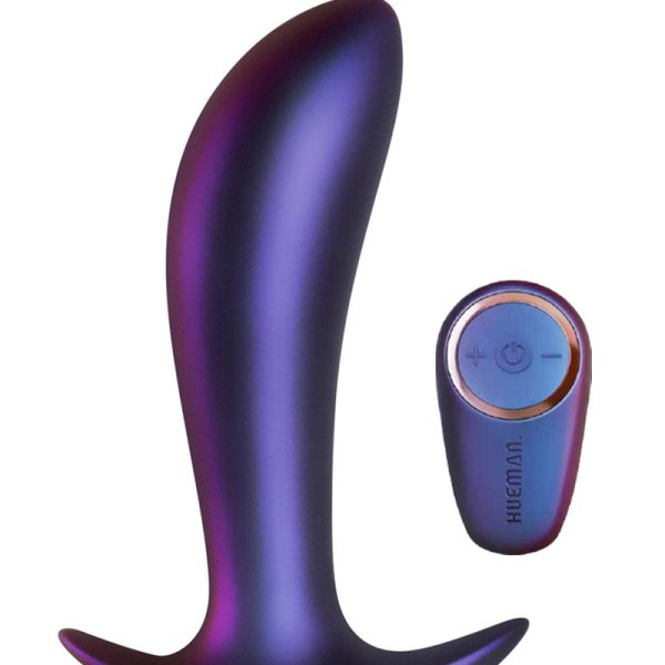 Hueman - Plug vibrant télécommandé Uranus
