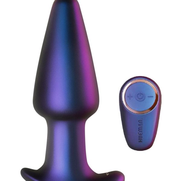 Hueman - Plug anal rotatif télécommandé Meteoroid