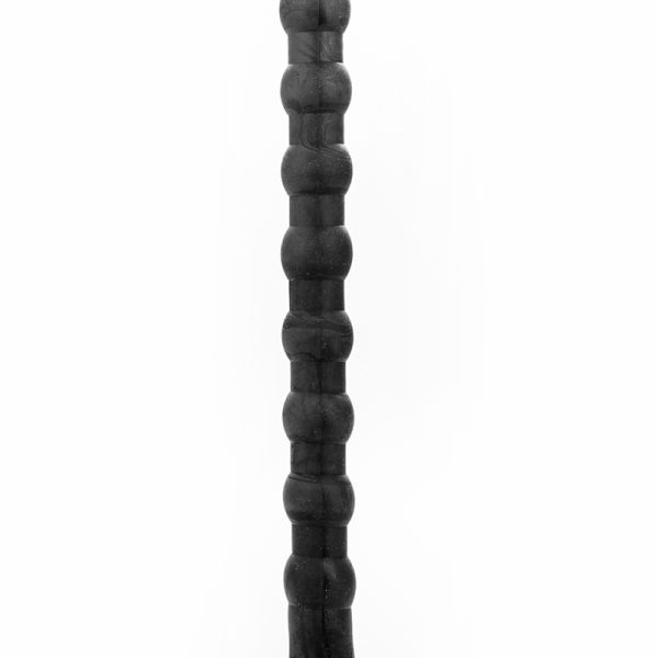 Douche anale silicone chapelet 27 x 2 à 2,5 cm