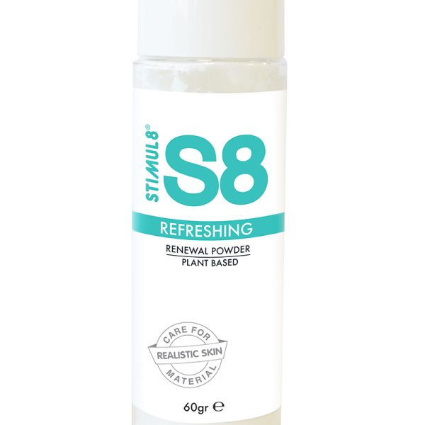 S8 - Poudre régénérante sextoys 60g