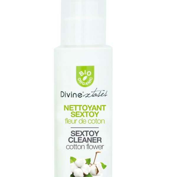 Divinextases - Nettoyant sextoys Fleur de coton