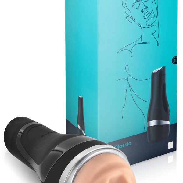 Satisfyer - Masturbateur Men Classic Silver